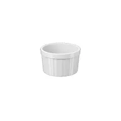 Ramequim Polipropileno 150 ml Uno Coza Branco 10162/0007 - Brinox - BRX 1003