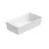 Travessa Polipropileno Retangular 32 x 17 x 7 cm Uno Coza Branco 10183/0007 - Brinox - BRX 1013