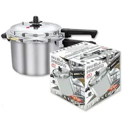 Panela Pressão 12L Aluminio Polida Fechamento Externo com Cabo 1203-12/3124 - Fulgor - FUL 002
