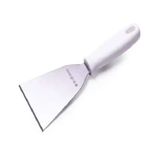 Espátula Reta Inox 100 mm Plaza Hércules ES100 - Mundial - MND 163