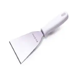 Espátula Reta Inox 100 mm Plaza Hércules ES100 - Mundial - MND 163