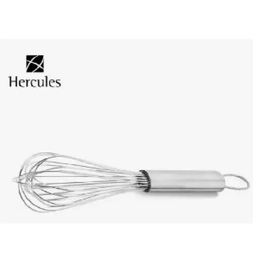 Batedor Inox 30 cm Hércules UT83-12 - Mundial - MND 269