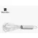 Batedor Inox 30 cm Hércules UT83-12 - Mundial - MND 269