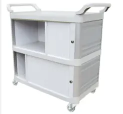 Carro Extra Triplex C/ Fechamento Portas CA3000 - BRA 021