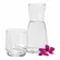 Moringa Vidro 500ml com Copo 16160200898084 - Nadir - NAF 251
