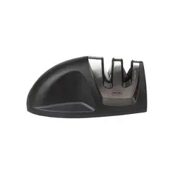 Afiador de Faca Abs/Inox 9,5x0,5 cm Linha Assador 003901 - MOR - OMM 057
