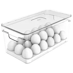 Organizador de Ovos 36un Life Fresh Natural OF150NT - Martiplast - MTP 764