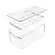 Organizador de Ovos 36un Life Fresh Natural OF150NT - Martiplast - MTP 764