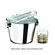 Balde para Gelo Aço Inox 1,4l Lyon - Brinox - BRX 351