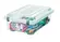 Caixa Organizadora Grande Plástico Transparente 28,2 L SanRemo - SAN 107