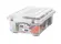 Caixa Organizadora Grande Plástico Transparente 28,2 L SanRemo - SAN 107