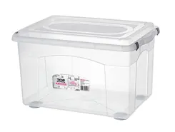 Caixa Organizadora Plástico Alta 72 L Top Stock SanRemo - SAN 162