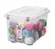 Caixa Organizadora Plástico Alta 72 L Top Stock SanRemo - SAN 162