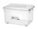 Caixa Organizadora Plástico Alta 72 L Top Stock SanRemo - SAN 162