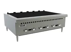 Char Broiler Gás Aço Inox - VCRB36-2/ 1 - Hobart Vulcan ITW - 0HB 021