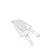 Grelha Aço Cromado (N2) 72,5 x 21,5 cm Mor - OMM 025