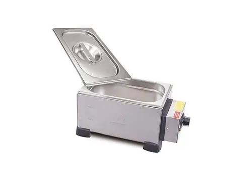Derretedeira de Chocolate Aço Inox 1 Cuba 2,5 kg 220 V - DR.2.121 - Marchesoni - 0MA 006