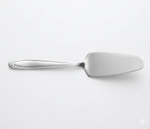 Pá para Bolo Inox Lateral Serrilhada Victoria Gourmet Mix - MMX 265