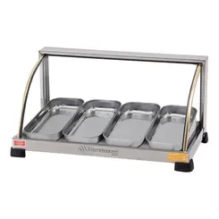 Estufa Simples 4 Bandejas 220 V Ouro - EF.2.042 - Marchesoni - 0MA 012
