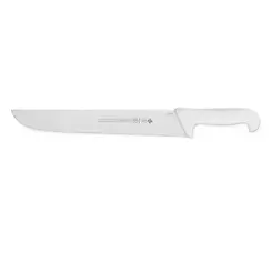 Faca de Açougueiro Profissional 12" Aço Inox e Cabo em Polipropileno - 5520-12 - Mundial - MND 012