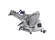 Cortador de Frios Semiautomático 33 cm Anodizado Bivolt - AXT-30I - Gural - 0GU 002