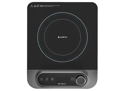 Cooktop Vitrocerâmico Inducão 1 Boca 127 V Perfect Cuisine FOG601-127 Cadence - 0CD 095