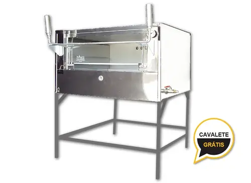 Forno à Gás 1 Câmara 70 x 60 cm 300ºC - PROGS3 - Promaq - 0PQ 003