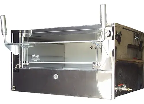 Forno à Gás com 1 Câmara 90 x 90 x 25 cm - PROGS-4 - Promaq - 0PQ 001