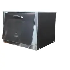 Forno à Gás para Fogão Industrial Paralelo 48 x 48 cm S2000 - Metalmaq - 0FG 506
