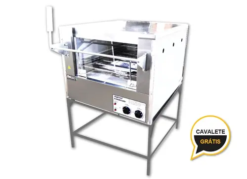 Forno Elétrico 1 Câmara Aço Inox 70 x 60 cm 300ºC - PROELS3 - Promaq - 0PQ 015