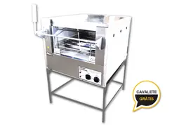 Forno Elétrico 1 Câmara Aço Inox 70 x 60 cm 300ºC - PROELS3 - Promaq - 0PQ 015