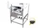 Forno Elétrico 1 Câmara Aço Inox 70 x 60 cm 300ºC - PROELS3 - Promaq - 0PQ 015