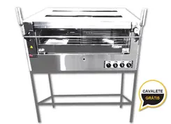 Forno Elétrico 1 Câmara Aço Inox 90 x 90 cm 300ºC - PROELS-4 - Promaq - 0PQ 006