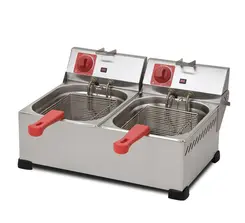Fritadeira Elétrica 2 Cubas 12 L 220 V - FT.1.622 - Marchesoni - 0MA 208