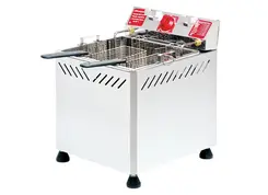 Fritadeira Elétrica Água e Óleo Mesa Cesto Duplo 25 L 220 V - FT.2.262 - Marchesoni - 0MA 209