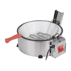 Tacho para Fritura Elétrico 1 Cesto 7,5 L 220 V - TH.1.702 - Marchesoni - 0MA 500