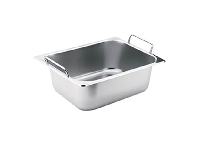 Contenitore Gastronorm In Acciaio Inox - 28 Litri, 200 Mm Di Altezza, Per Ristorazione Professionale