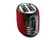 Torradeira Elétrica Vermelha 127 V Chrome Oster - 0OT 036