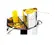 Espagueteira Aço Inox 4 Divisões 10 L Savoy Brinox - BRX 023