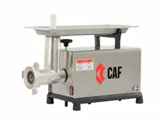 Picador de Carne Parcial Inox Boca 10 1/2cv Bivolt - CAF10 V17 - CAF Máquinas - 0CF 015