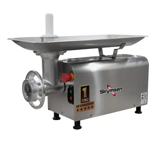 Picador de Carne Inox Boca 10 220V - PS-10 - Skymsen - 0SN 171