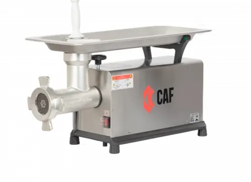 Picador de Carne Parcial Inox Boca 22 Bivolt - CAF/22 DSM-I V.19 - CAF Maquinas - 0CF 141