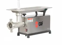 Picador de Carne Parcial Inox Boca 22 Bivolt - CAF/22 DSM-I V.19 - CAF Maquinas - 0CF 141