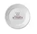 Prato Raso Porcelana 24,6 cm Convencional Schmidt - SCH 001