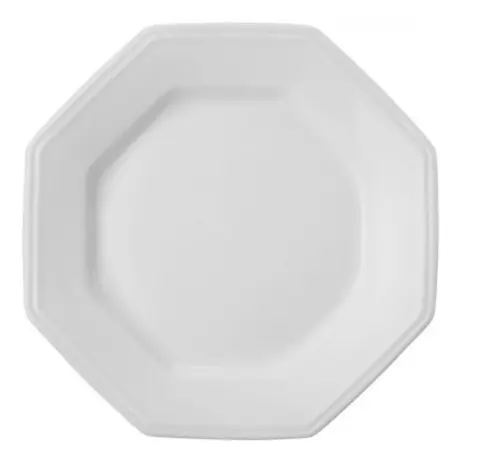 Prato Raso Porcelana 28 cm Prisma Schmidt - SCH 022