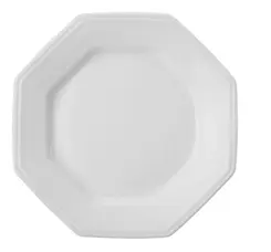 Prato Raso Porcelana 28 cm Prisma Schmidt - SCH 022