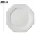 Prato Raso Porcelana 28 cm Prisma Schmidt - SCH 022