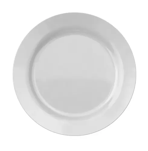 Prato Raso Vidro 26,5 cm Peso Certo 485/505 g Menu Nadir - NAF 282