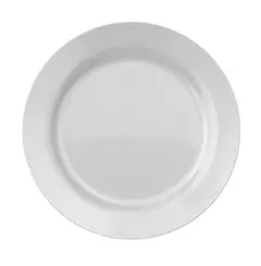 Prato Raso Vidro 26,5 cm Peso Certo 485/505 g Menu Nadir - NAF 282