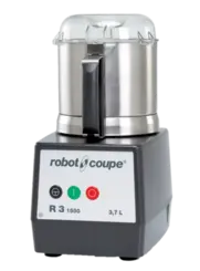 Cutter de Mesa 3,7 L 1 Velocidade 650 W Mono 220 V R3 D c/ Faca Lisa - 22537 - Robot Coupe Brasil - 0QL 020